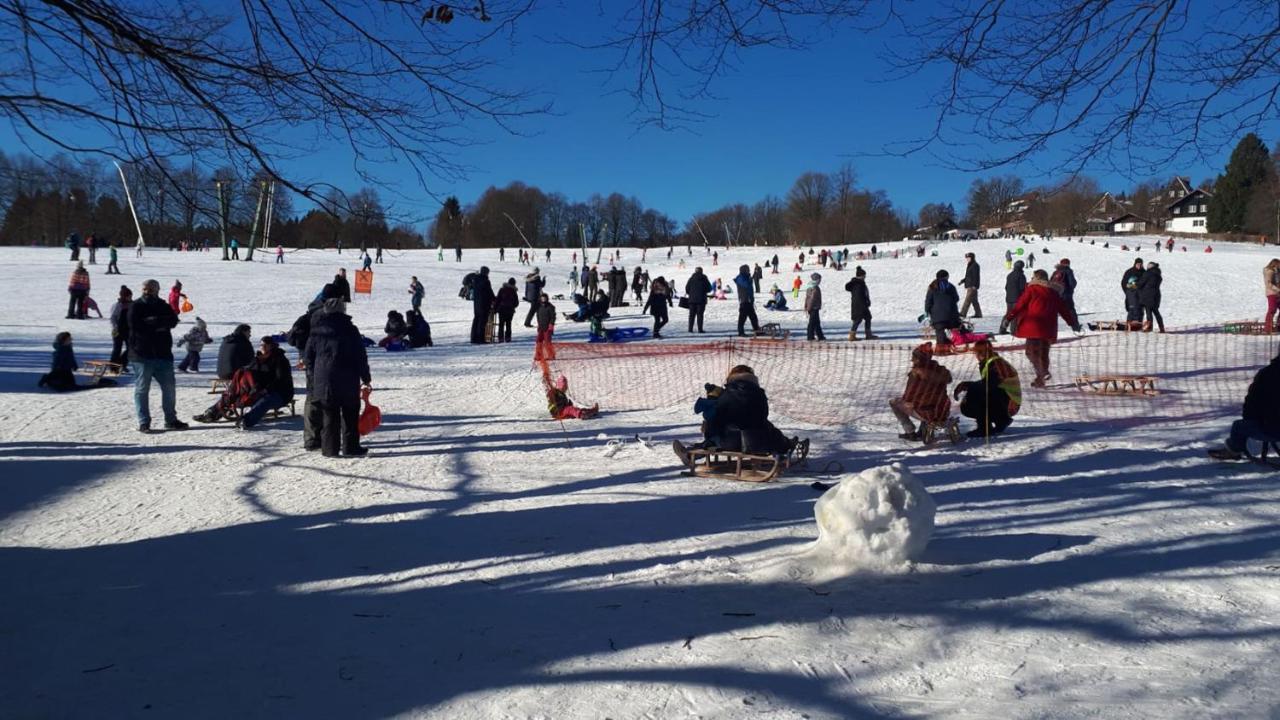 בראונלאגה Am Skilift מראה חיצוני תמונה